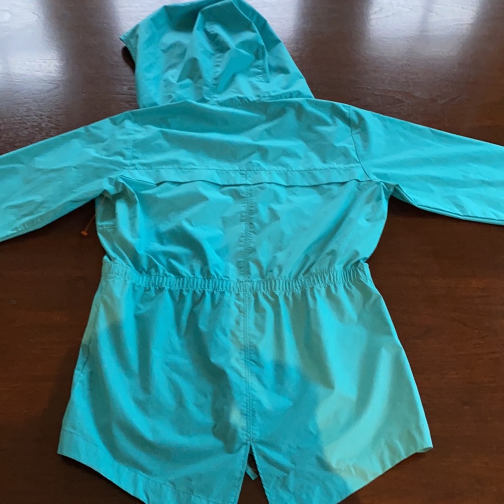 Girls Columbia rain coat - Picture 2 of 12
